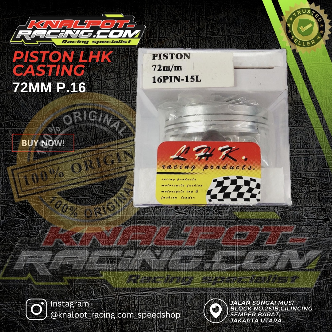 PISTON LHK CASTING 72 P.16 